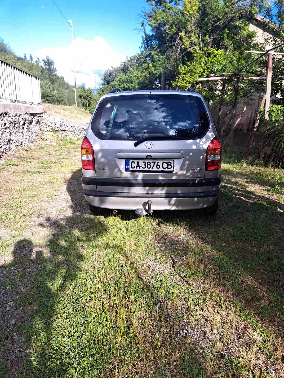 Opel Zafira  - изображение 5