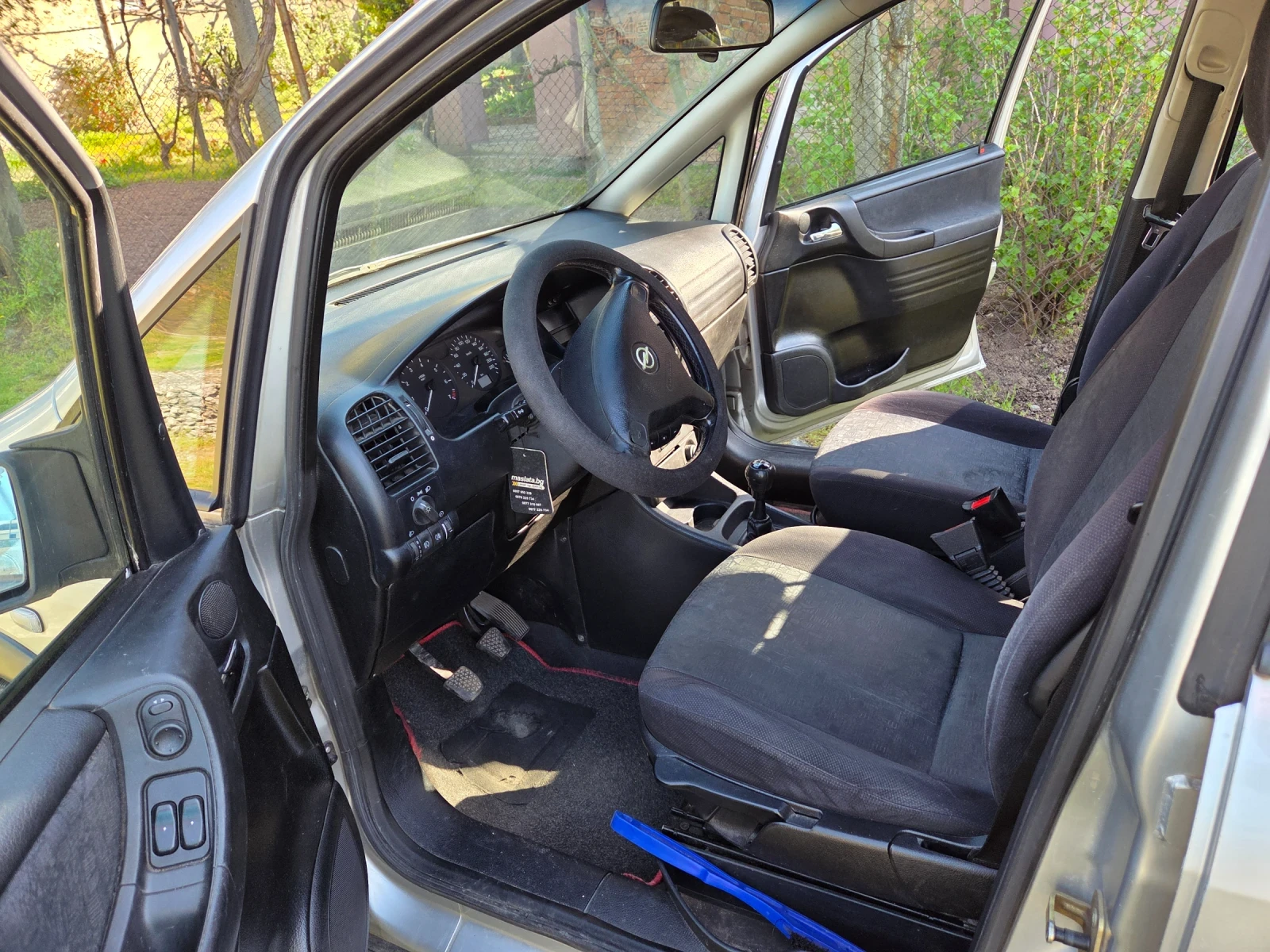 Opel Zafira  - изображение 5