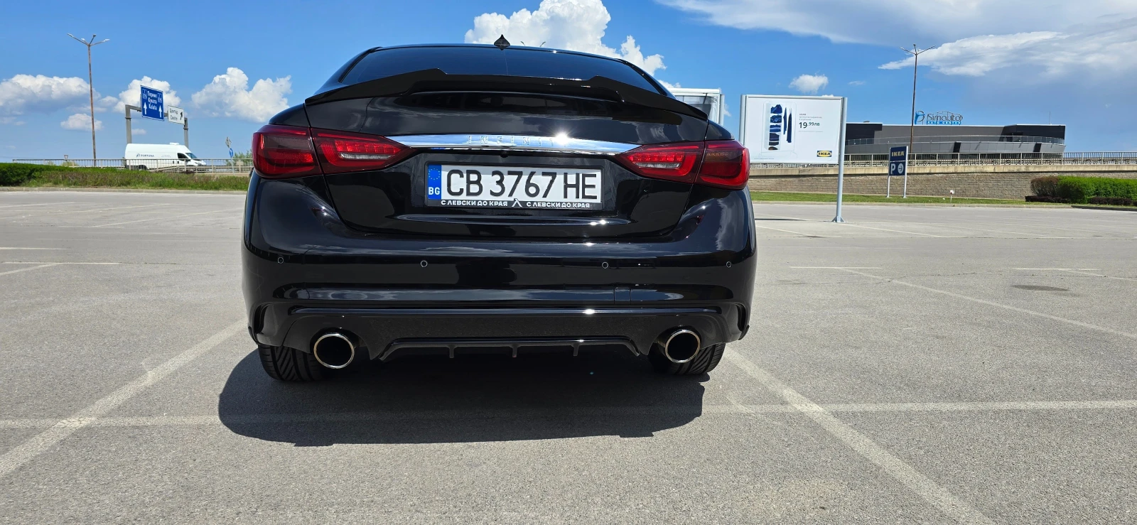 Infiniti Q50 3.0 AWD TWIN TURBO - изображение 7