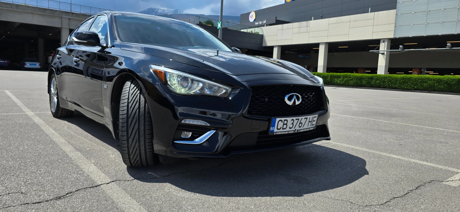 Infiniti Q50 3.0 AWD TWIN TURBO - изображение 2