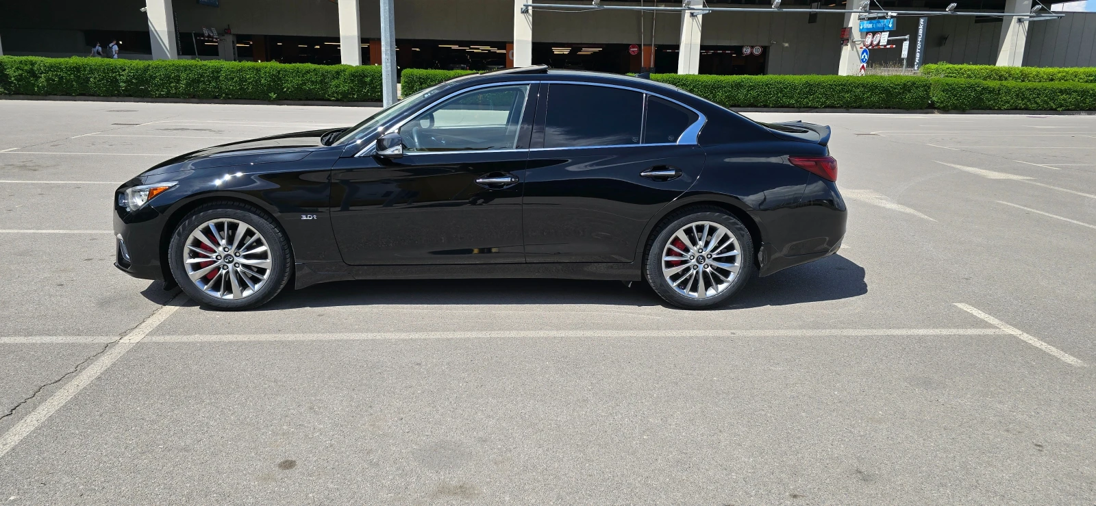 Infiniti Q50 3.0 AWD TWIN TURBO - изображение 6