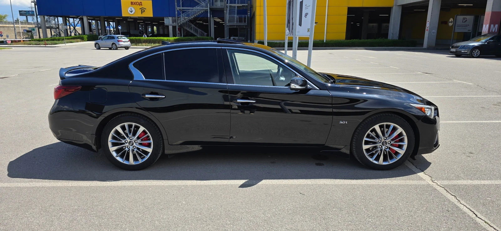 Infiniti Q50 3.0 AWD TWIN TURBO - изображение 5