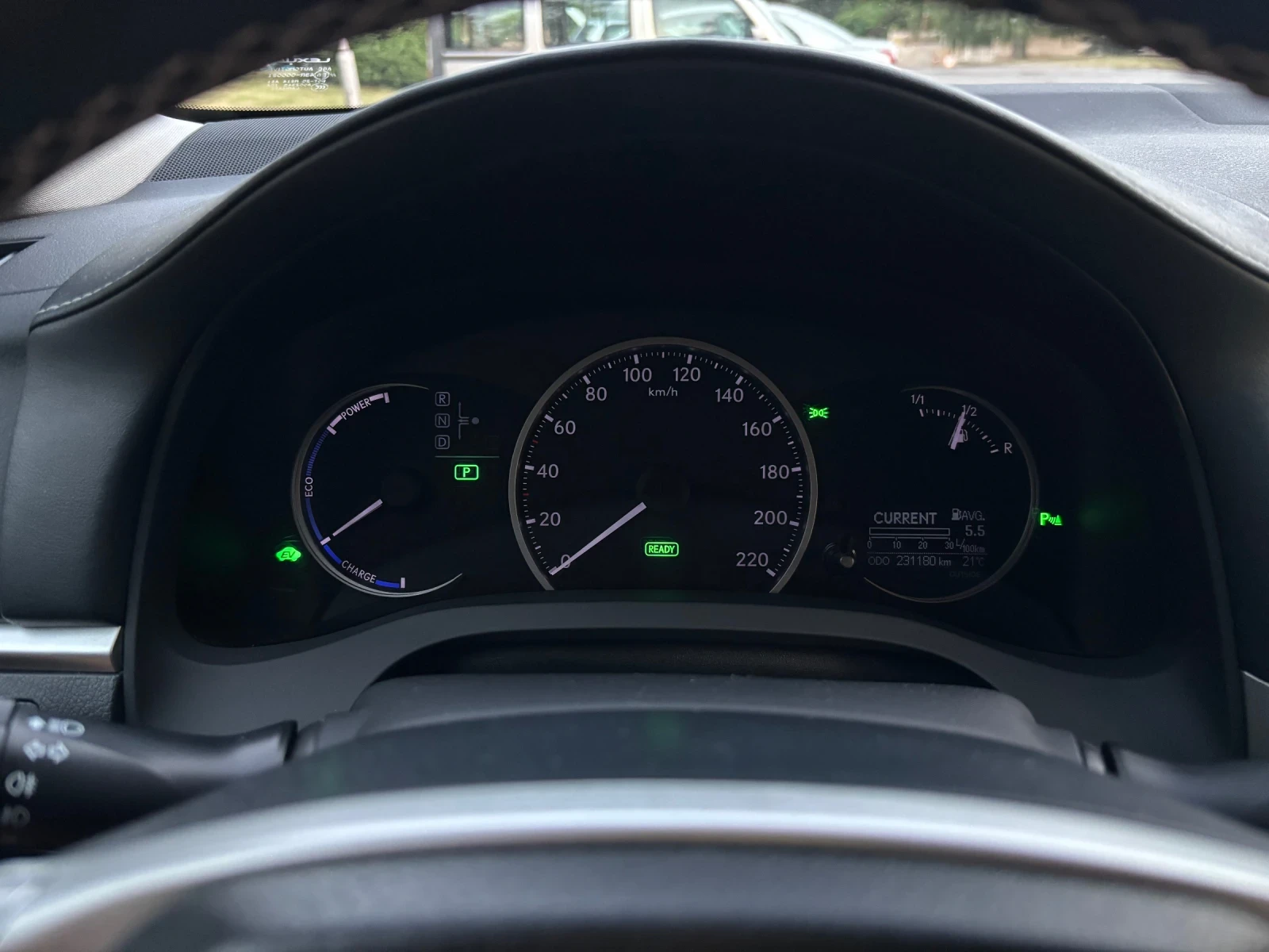 Lexus CT 200h  - изображение 8
