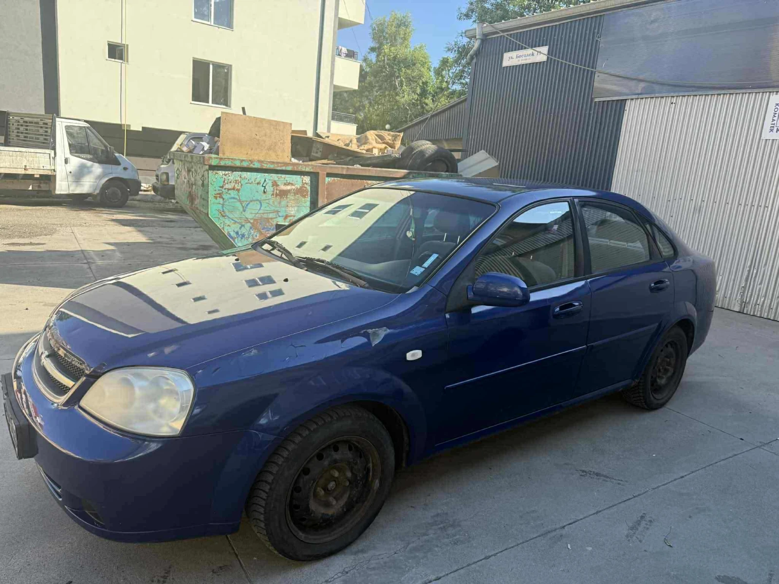 Chevrolet Lacetti  - изображение 6