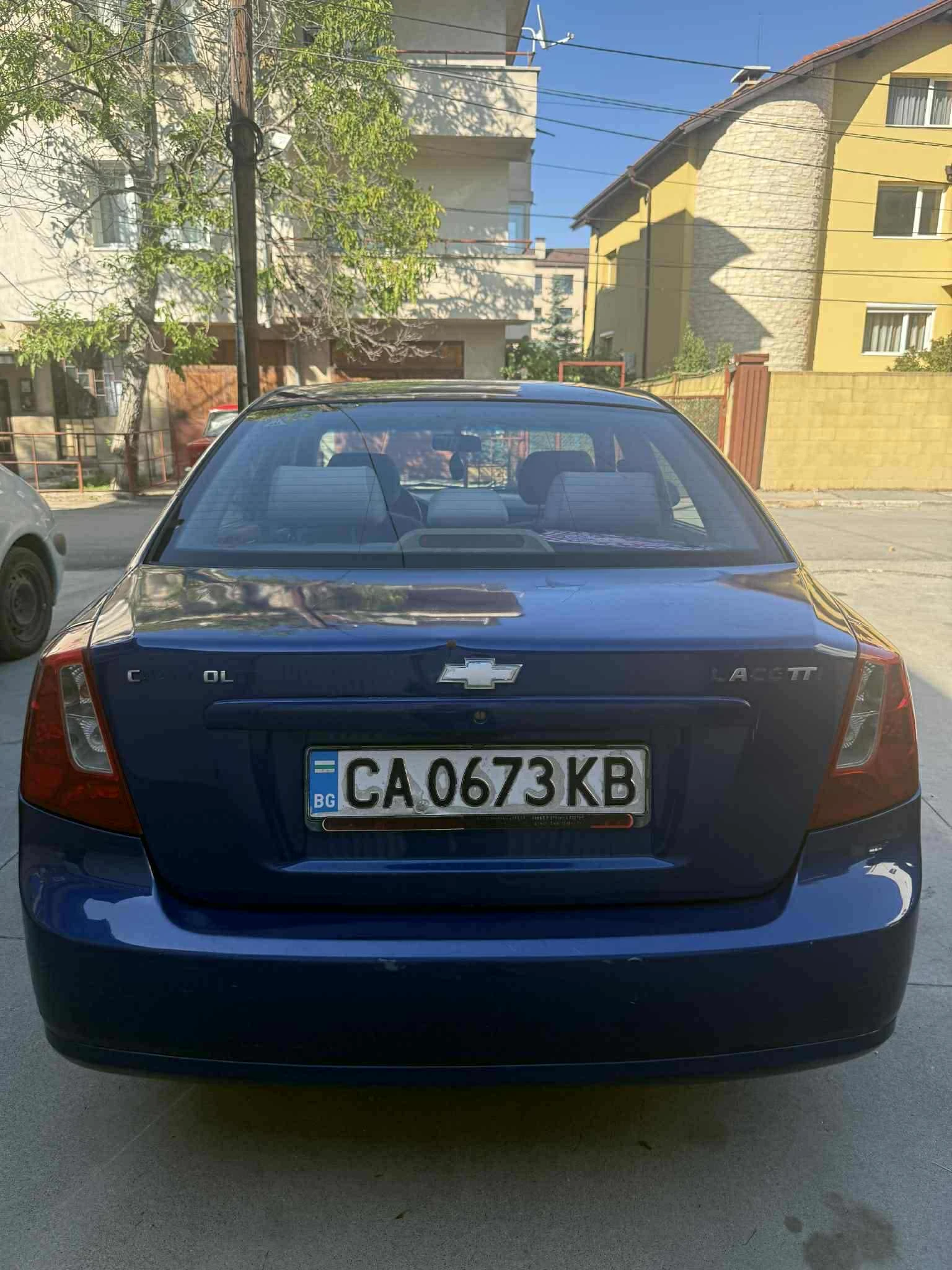 Chevrolet Lacetti  - изображение 2