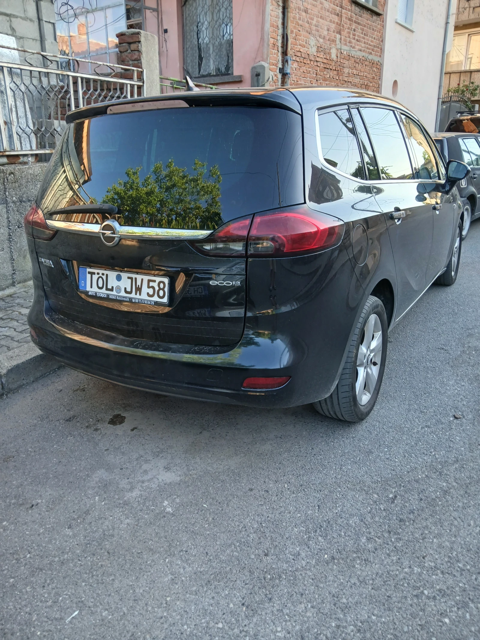 Opel Zafira 1, 4 LPG - изображение 7