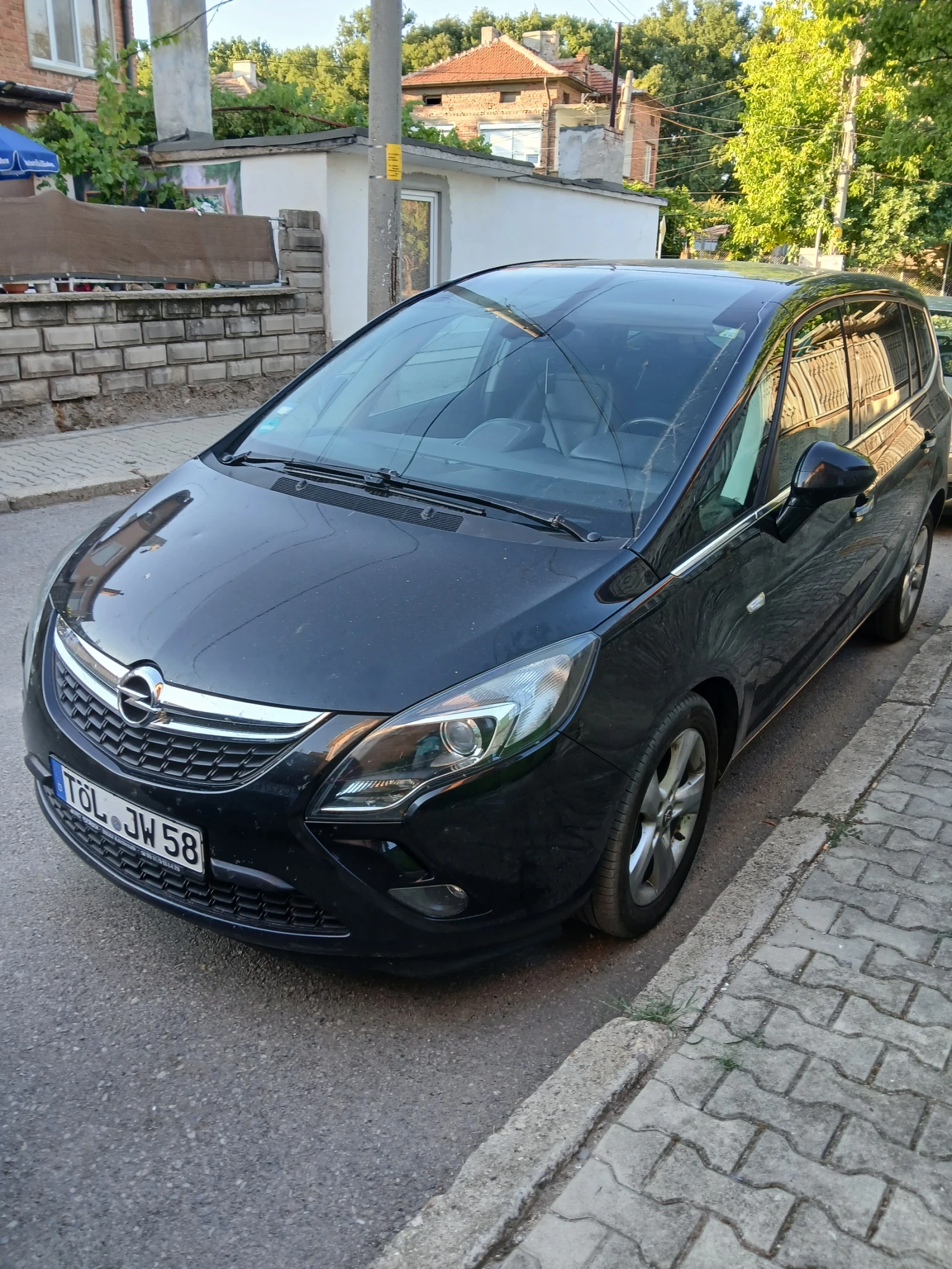 Opel Zafira 1, 4 LPG | Mobile.bg — изображение 1