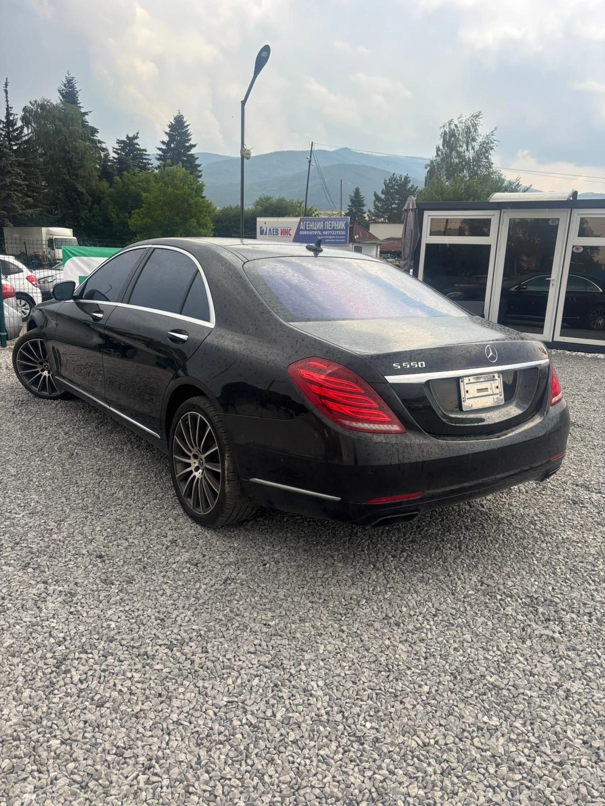Mercedes-Benz S 550  - изображение 2