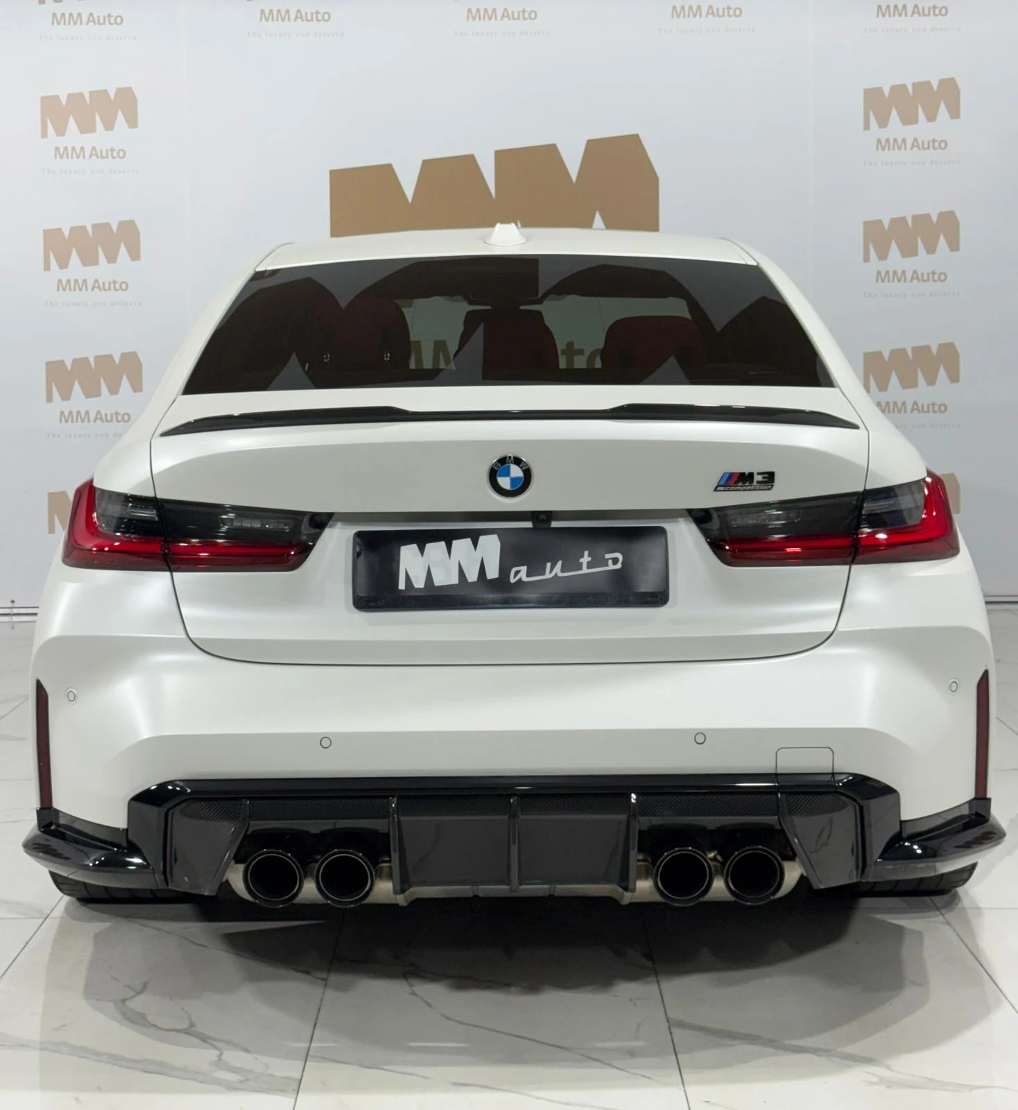 BMW M3 Competition* LCI* Ceramic* Carbon* H/K* RWD* PPF - изображение 5