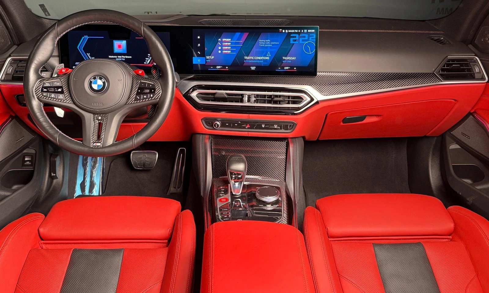 BMW M3 Competition* LCI* Ceramic* Carbon* H/K* RWD* PPF - изображение 10