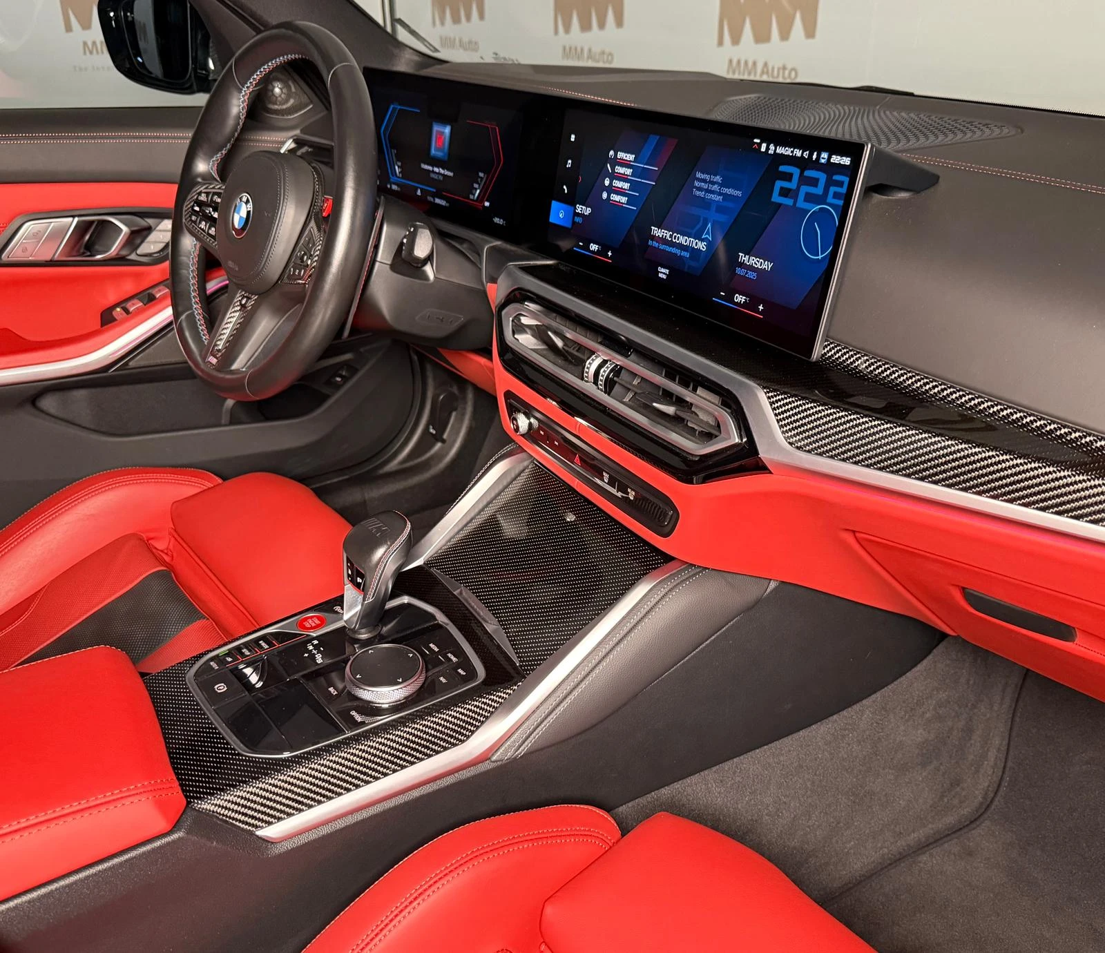 BMW M3 Competition* LCI* Ceramic* Carbon* H/K* RWD* PPF | Mobile.bg   11