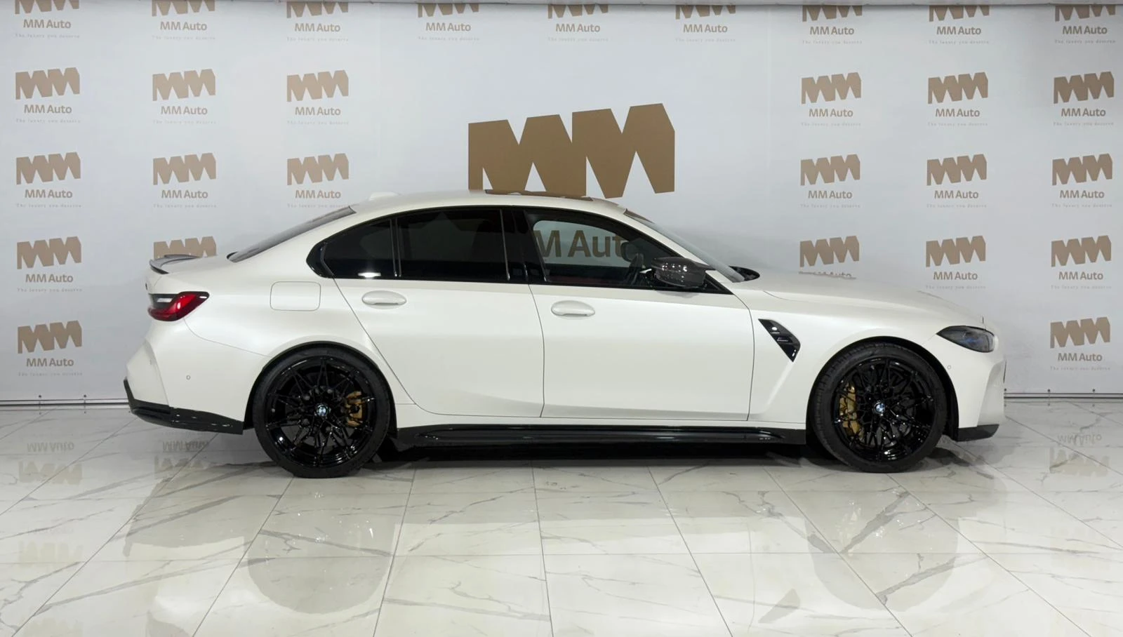 BMW M3 Competition* LCI* Ceramic* Carbon* H/K* RWD* PPF - изображение 3