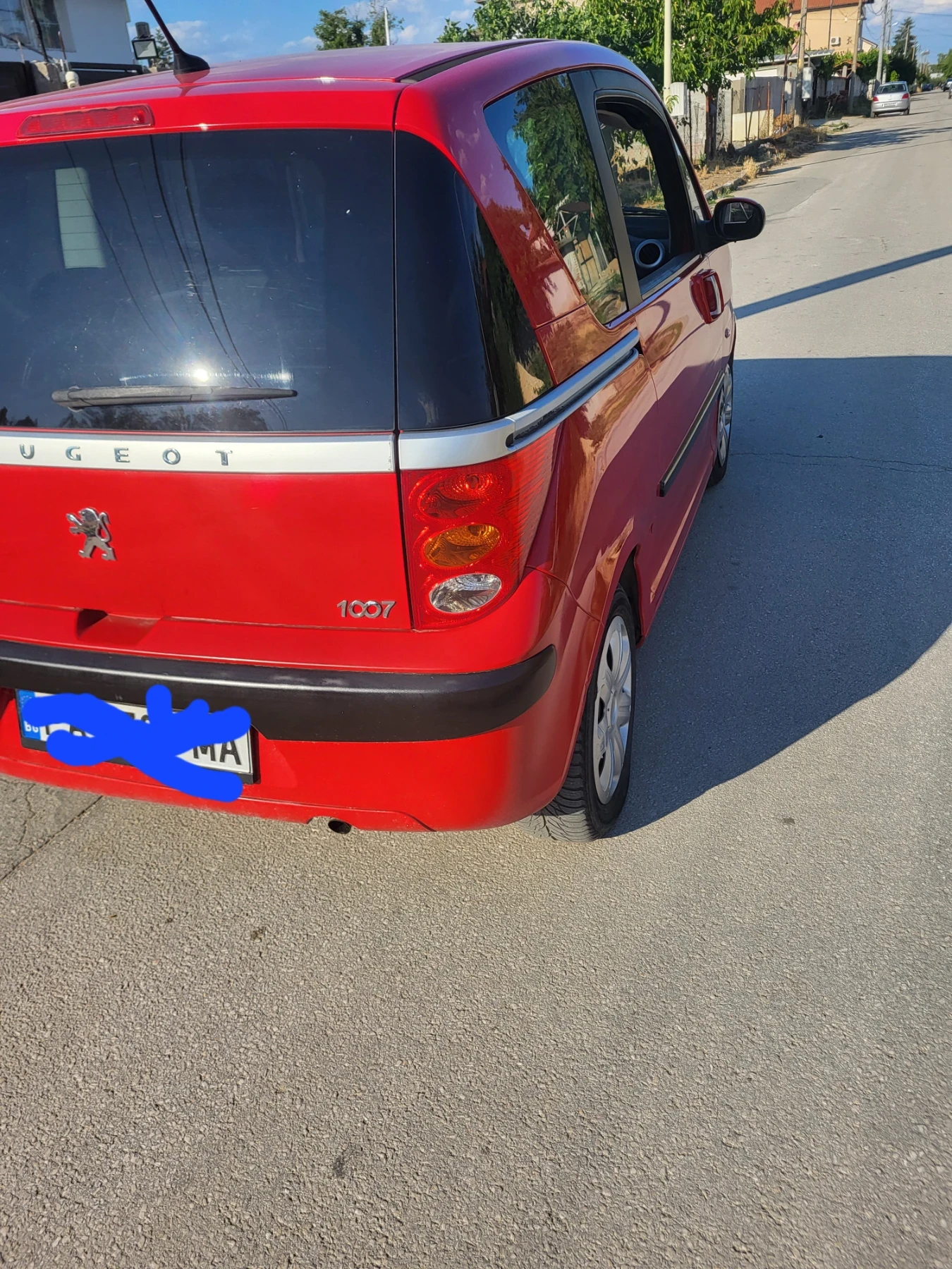 Peugeot 1007  - изображение 4