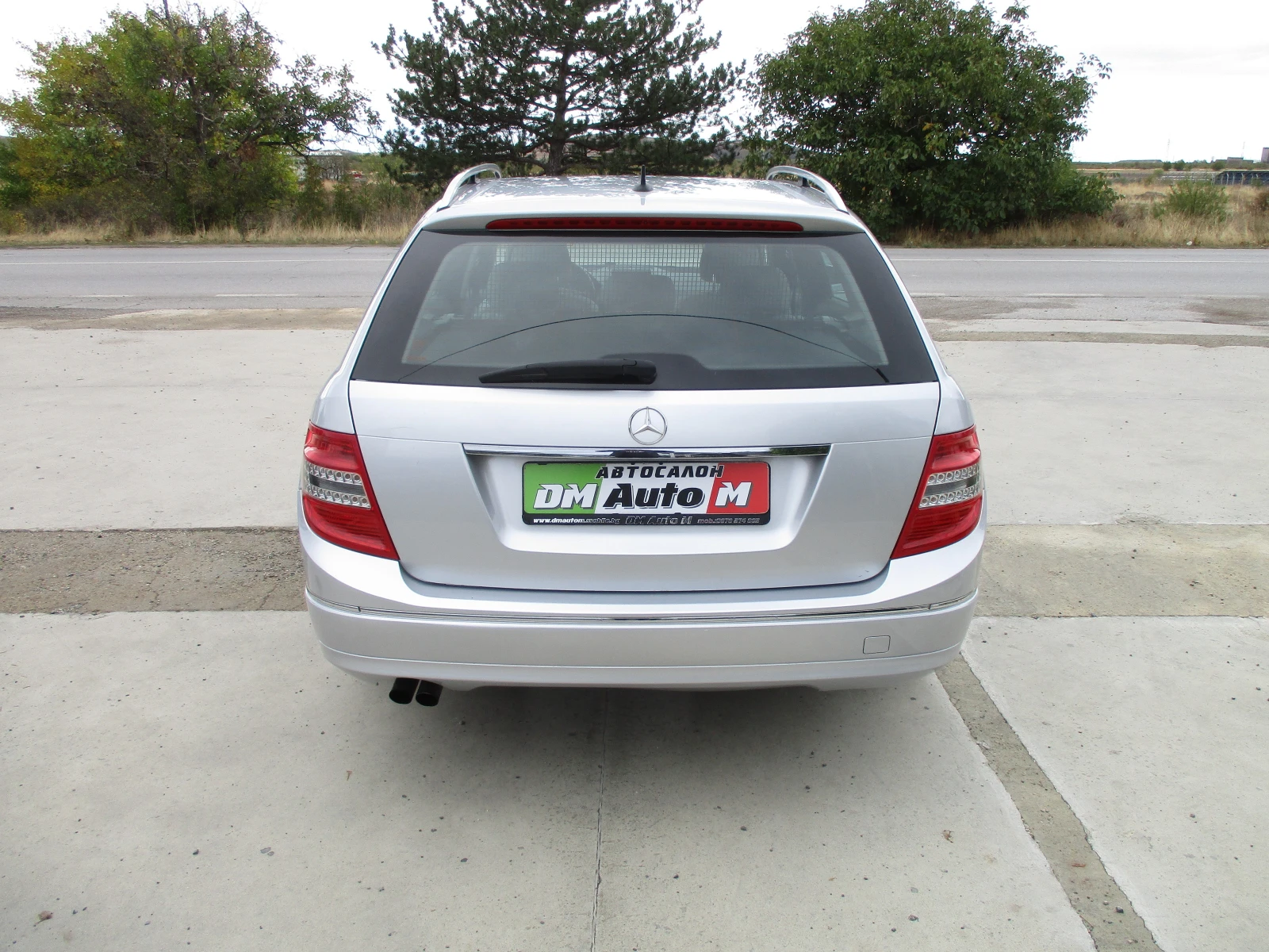 Mercedes-Benz C 200 2.2/ДИЗЕЛ/136кс./АВТОМАТИК/КАТО НОВА/ - изображение 5