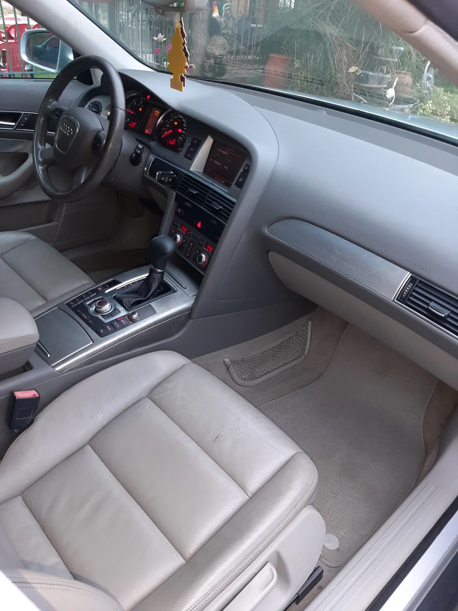 Audi A6 2.7 TDI FACE NAVI KOZA EVRO4 | Mobile.bg   11