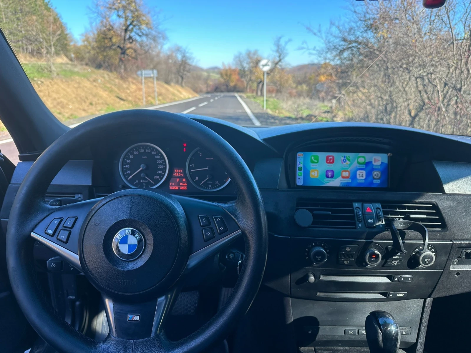 BMW 530 М-ПАКЕТ/HEAD UP/ШИБИДАХ - изображение 8