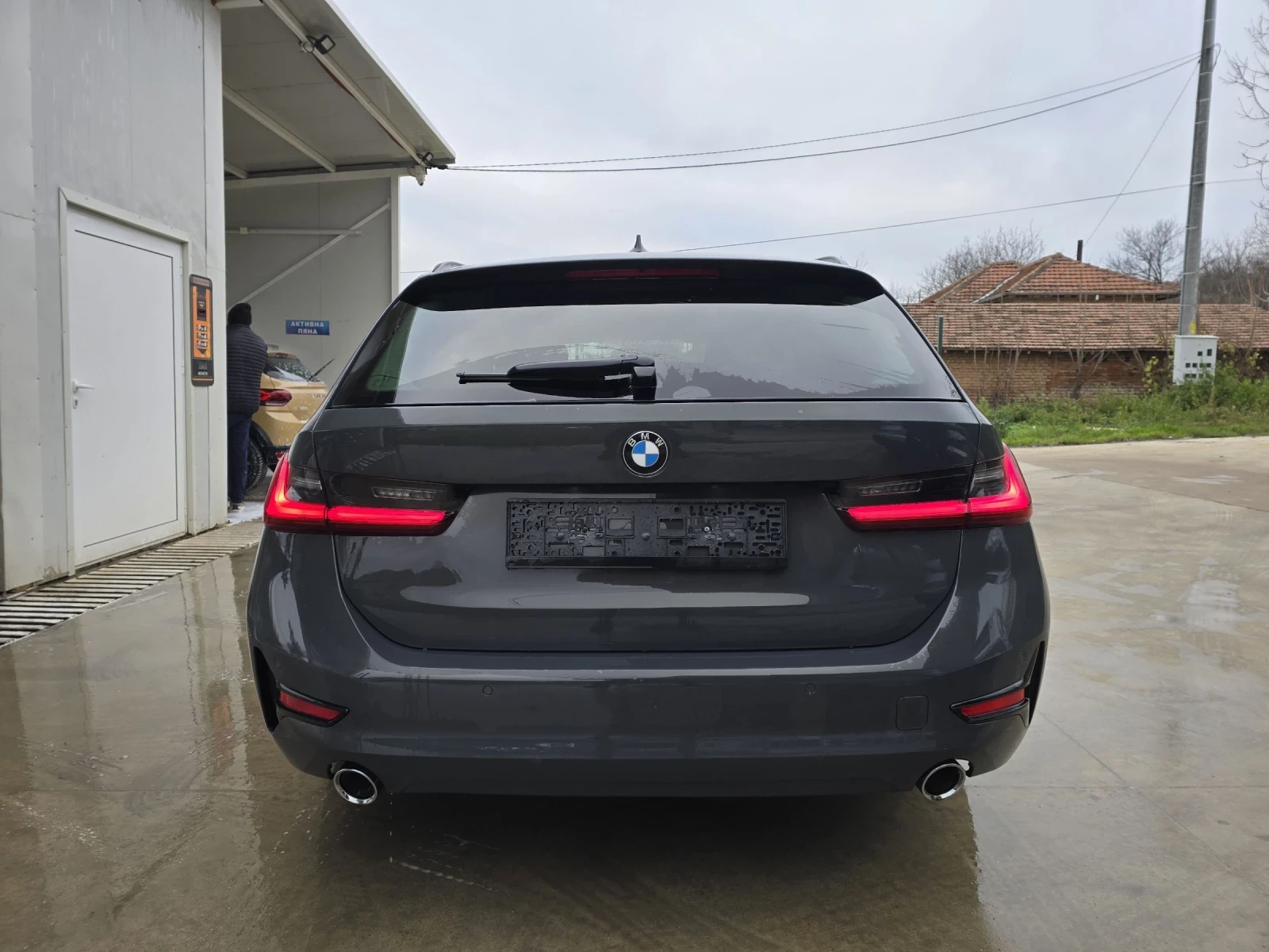 BMW 320 D 190�.� Touring Advantage ��� ���������  | Mobile.bg � ����������� 6