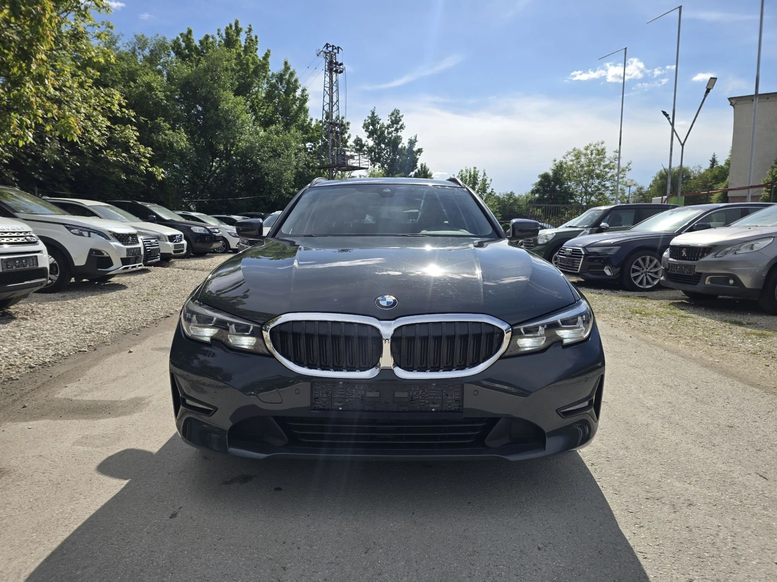 BMW 320 D 190к.с Touring Advantage Топ състояние , снимка 5 - Автомобили и джипове - 52751614