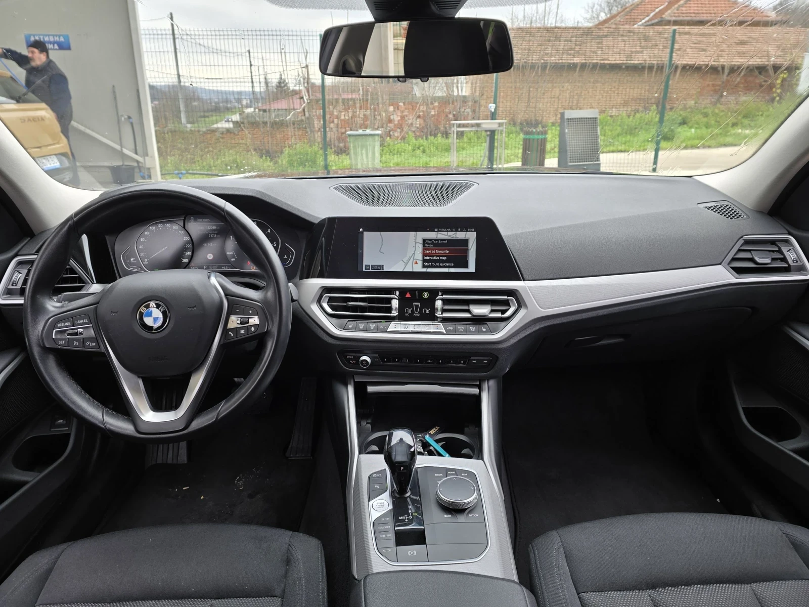 BMW 320 D 190�.� Touring Advantage ��� ���������  | Mobile.bg � ����������� 15