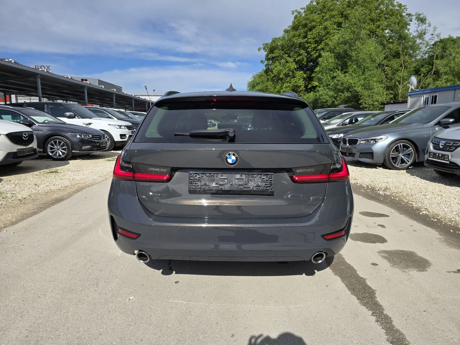 BMW 320 D 190к.с Touring Advantage Топ състояние , снимка 6 - Автомобили и джипове - 52751614