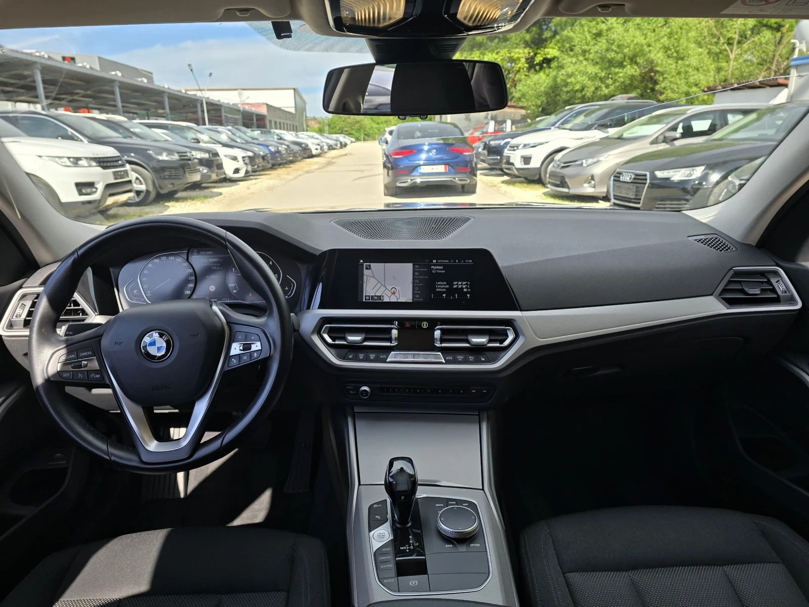 BMW 320 D 190к.с Touring Advantage Топ състояние , снимка 15 - Автомобили и джипове - 52751614