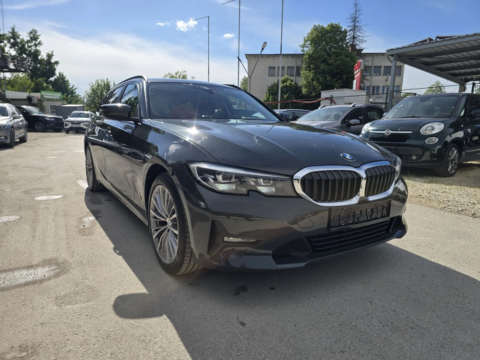BMW 320 D 190к.с Touring Advantage Топ състояние , снимка 2 - Автомобили и джипове - 52751614