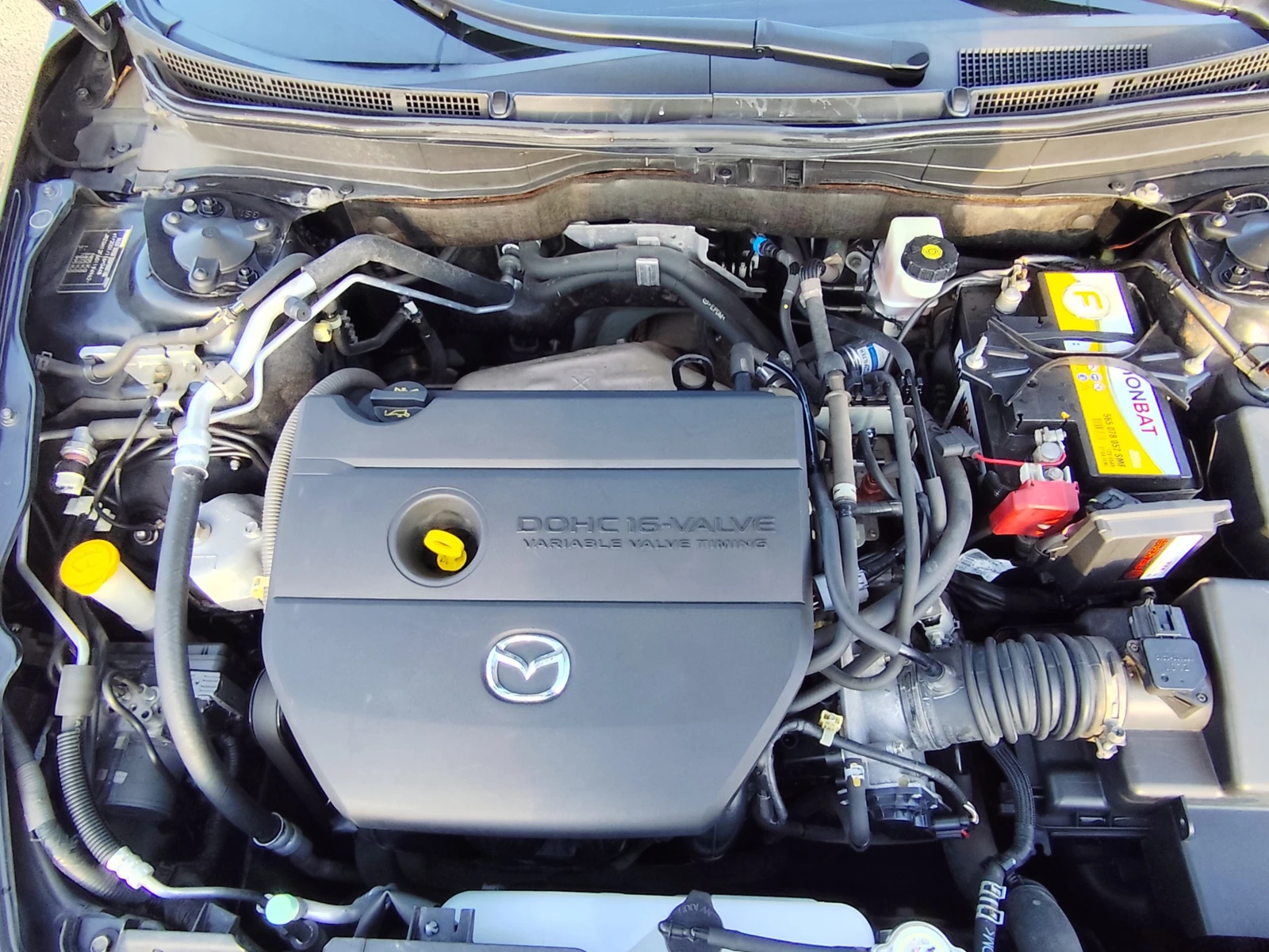 Mazda 6 2.0i* ���* KLIMATRONIK*  | Mobile.bg � ����������� 14