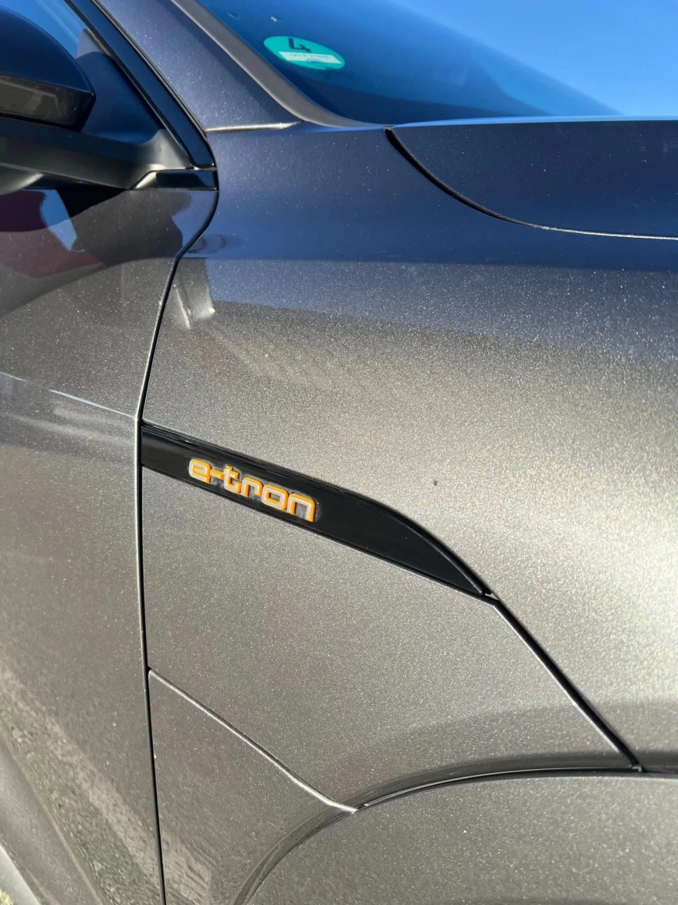 Audi E-Tron E-Tron 3x S-Line Qattro- Headup-  - изображение 4