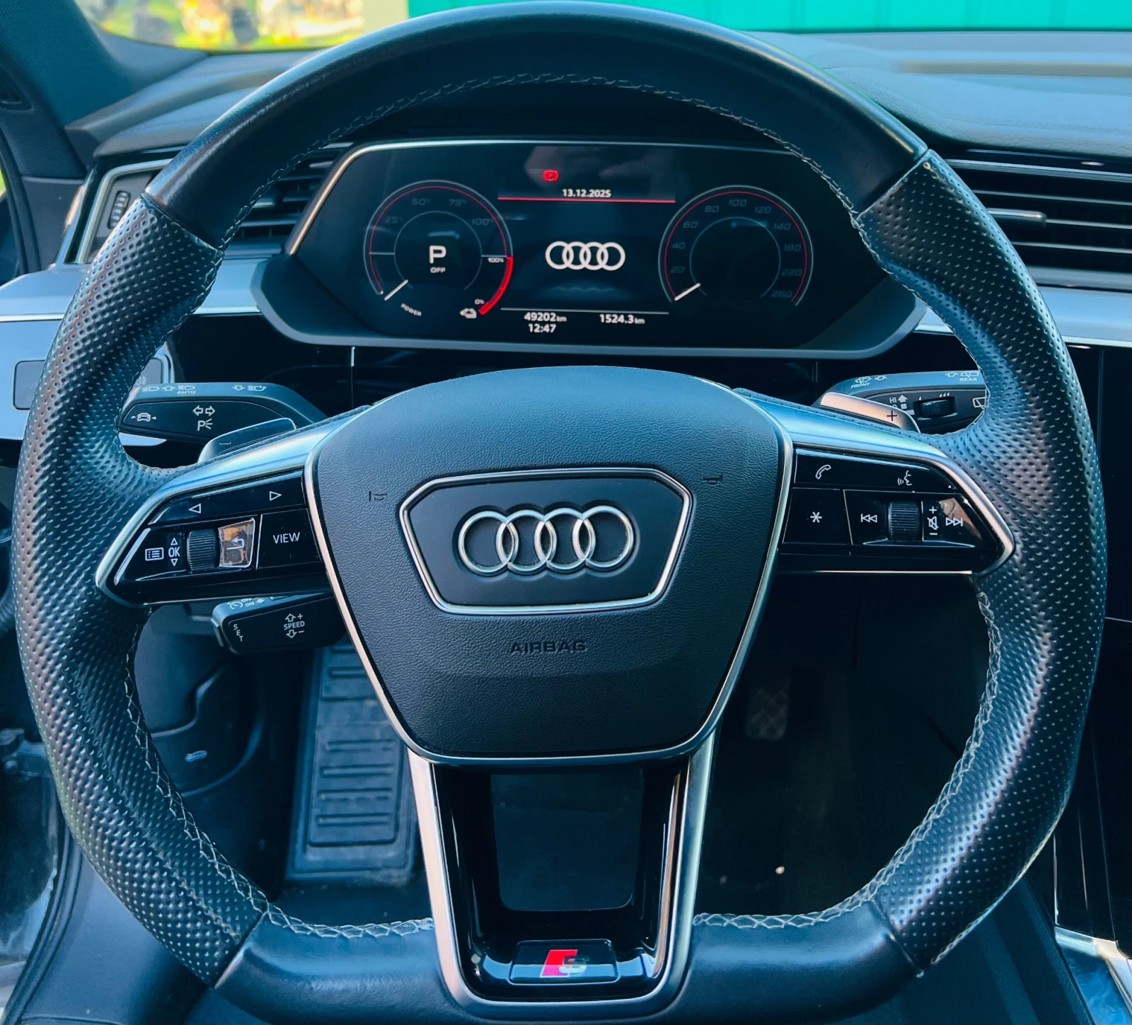 Audi E-Tron E-Tron 3x S-Line Qattro- Headup-  - изображение 10