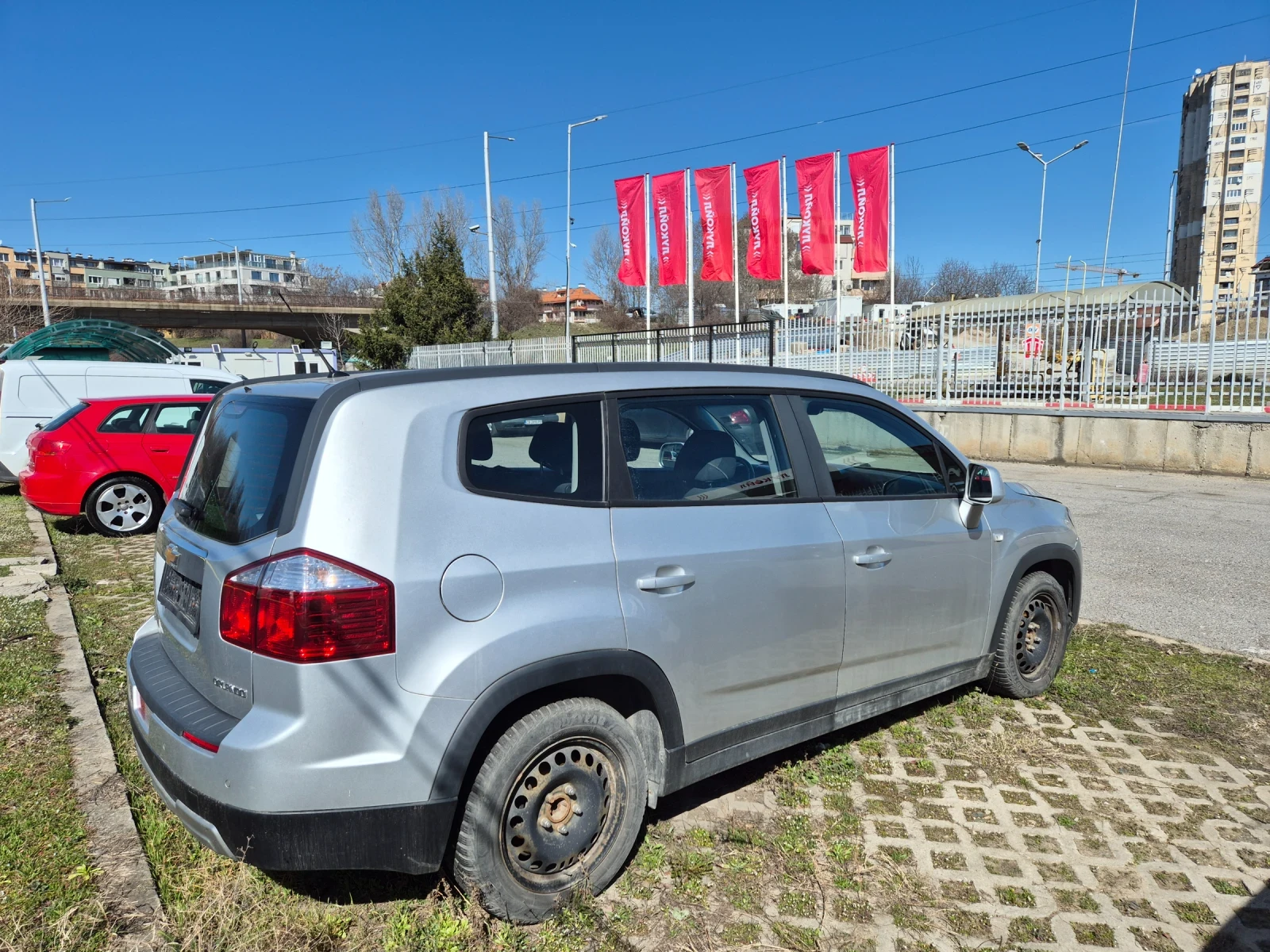 Chevrolet Orlando, снимка 5 - Автомобили и джипове - 53767901