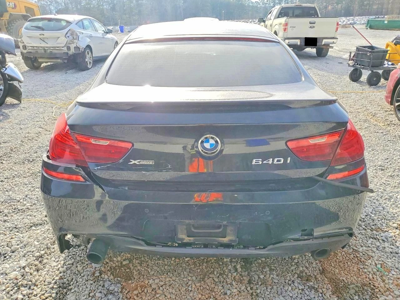 BMW 640 XI* GRAN COUPE* MPACK* DIGITAL DASH* HARMAN/KARDON - изображение 5