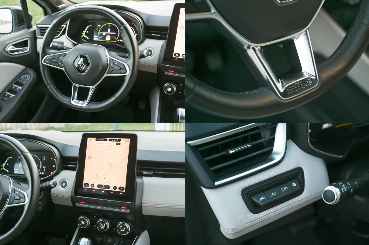 Renault Clio 1.6E-TechHybrid* INITIALE* КАМЕРА* LED* FULL, снимка 16 - Автомобили и джипове - 53869215