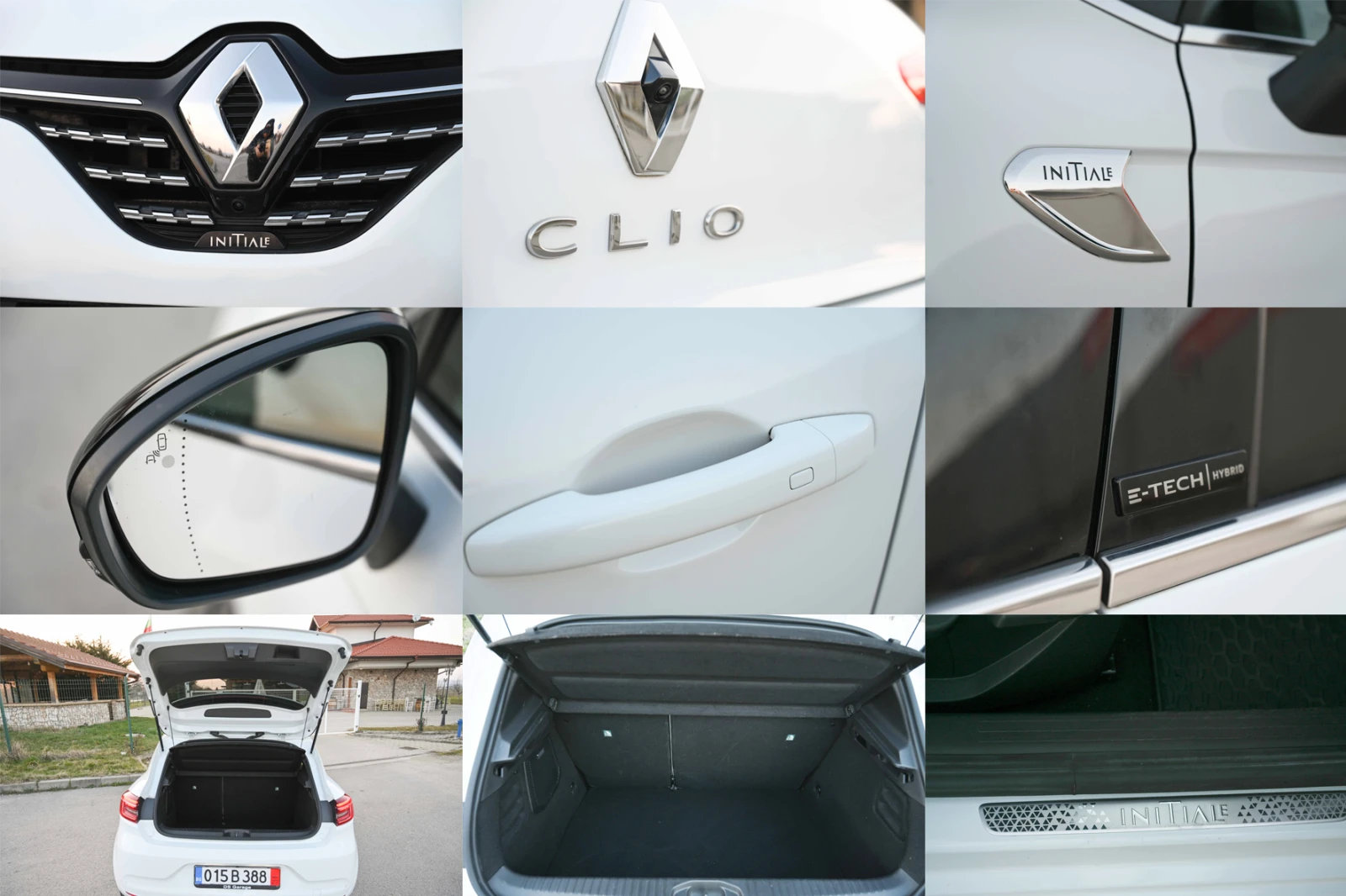 Renault Clio 1.6E-TechHybrid* INITIALE* КАМЕРА* LED* FULL, снимка 14 - Автомобили и джипове - 53869215