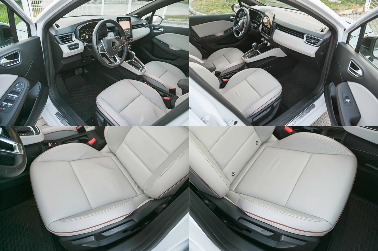 Renault Clio 1.6E-TechHybrid* INITIALE* КАМЕРА* LED* FULL, снимка 13 - Автомобили и джипове - 53869215