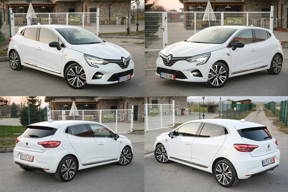 Renault Clio 1.6E-TechHybrid* INITIALE* КАМЕРА* LED* FULL, снимка 5 - Автомобили и джипове - 53869215