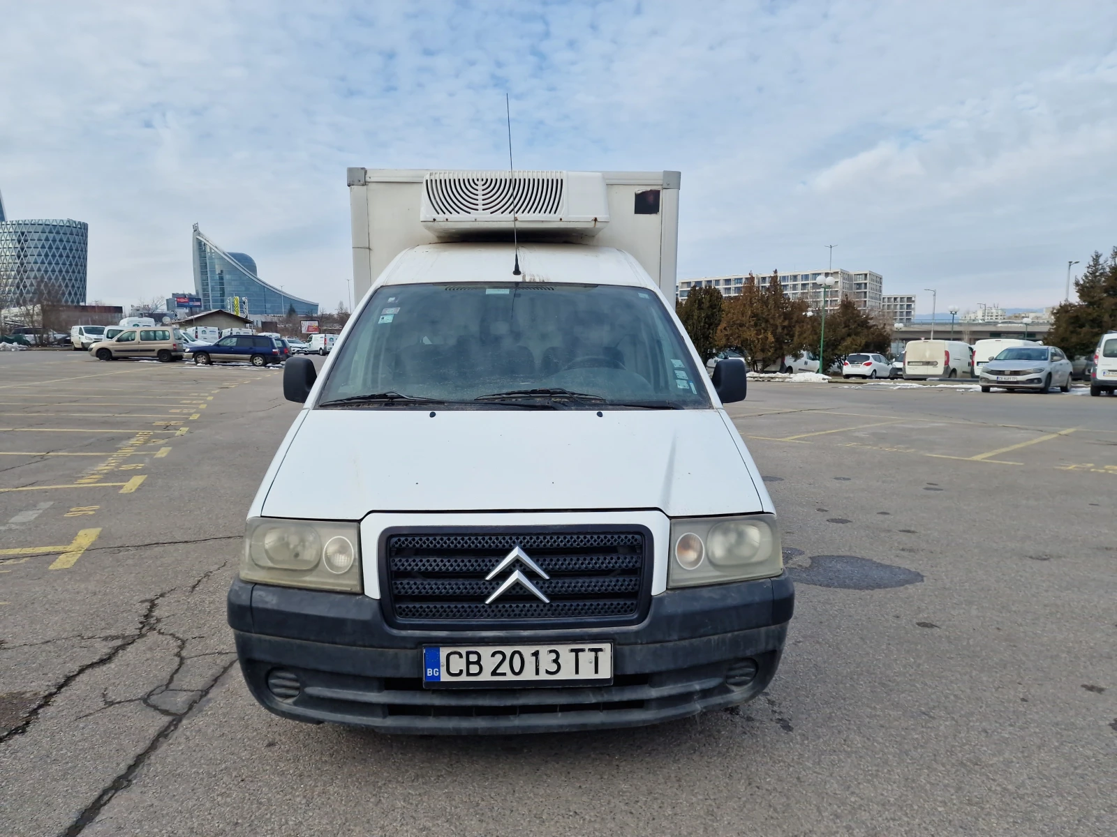 Citroen Jumpy, снимка 4 - Автомобили и джипове - 53983017