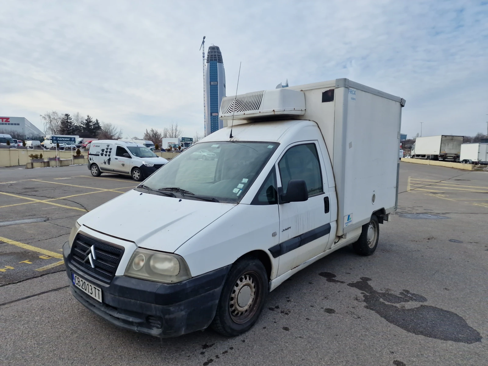 Citroen Jumpy, снимка 3 - Автомобили и джипове - 53983017