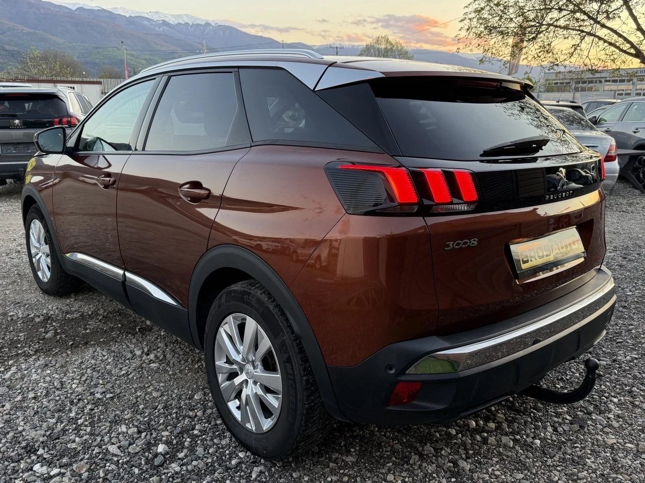 Peugeot 3008 1.5 HDI ALLURE , снимка 6 - Автомобили и джипове - 54128070