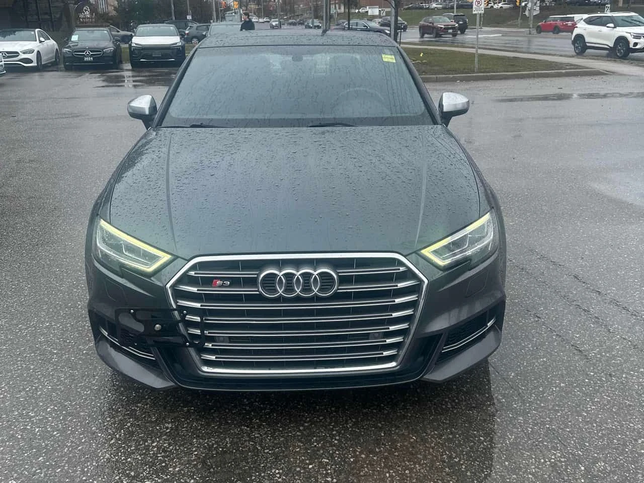 Audi S3 * Technik* ПАНОРАМА* ПОДГРЕВ* ГЛАВНО ПРЕДСТАВИТЕЛС, снимка 5 - Автомобили и джипове - 54169184