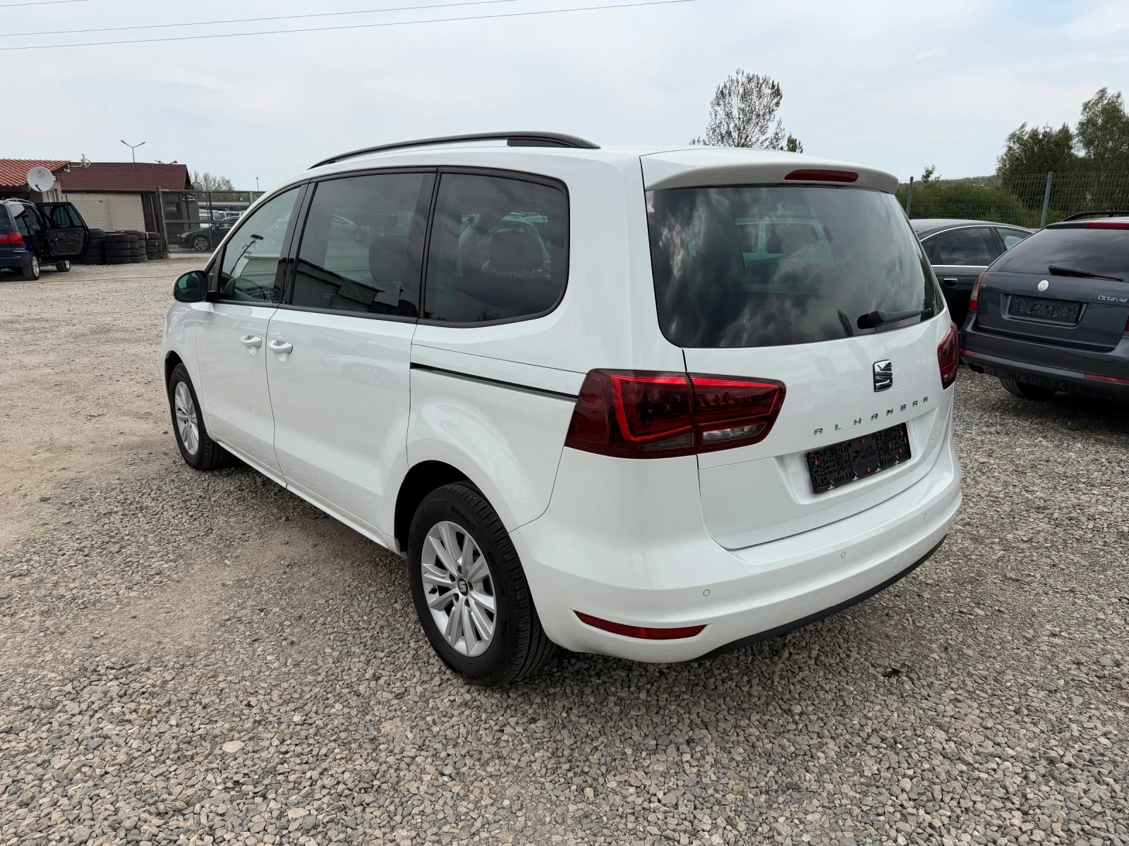 Seat Alhambra 2.0TDI-150PS-DSG | Mobile.bg � ����������� 7