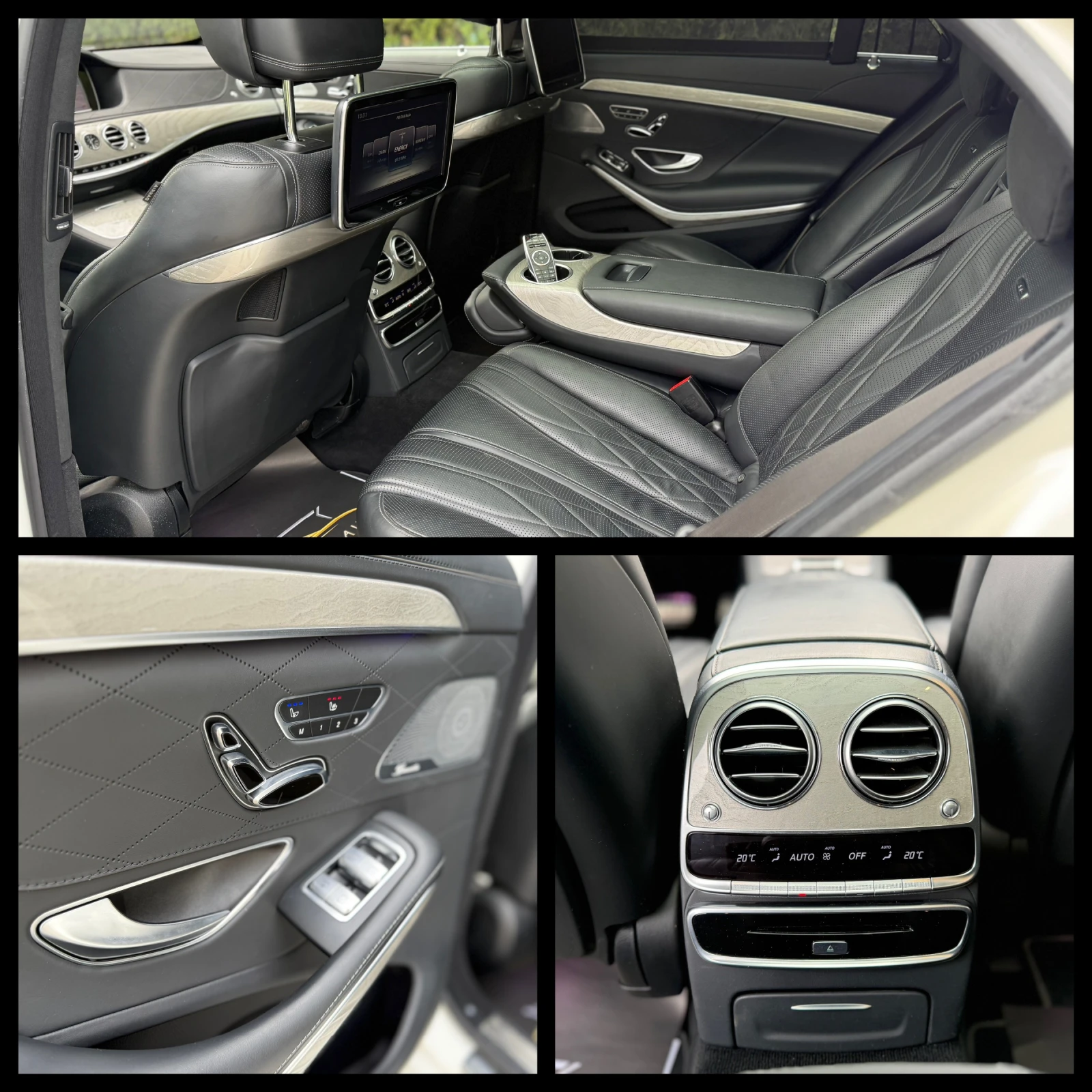 Mercedes-Benz S 63 AMG 6 ������ ��������/585�.�. ������ ������ | Mobile.bg � ����������� 10