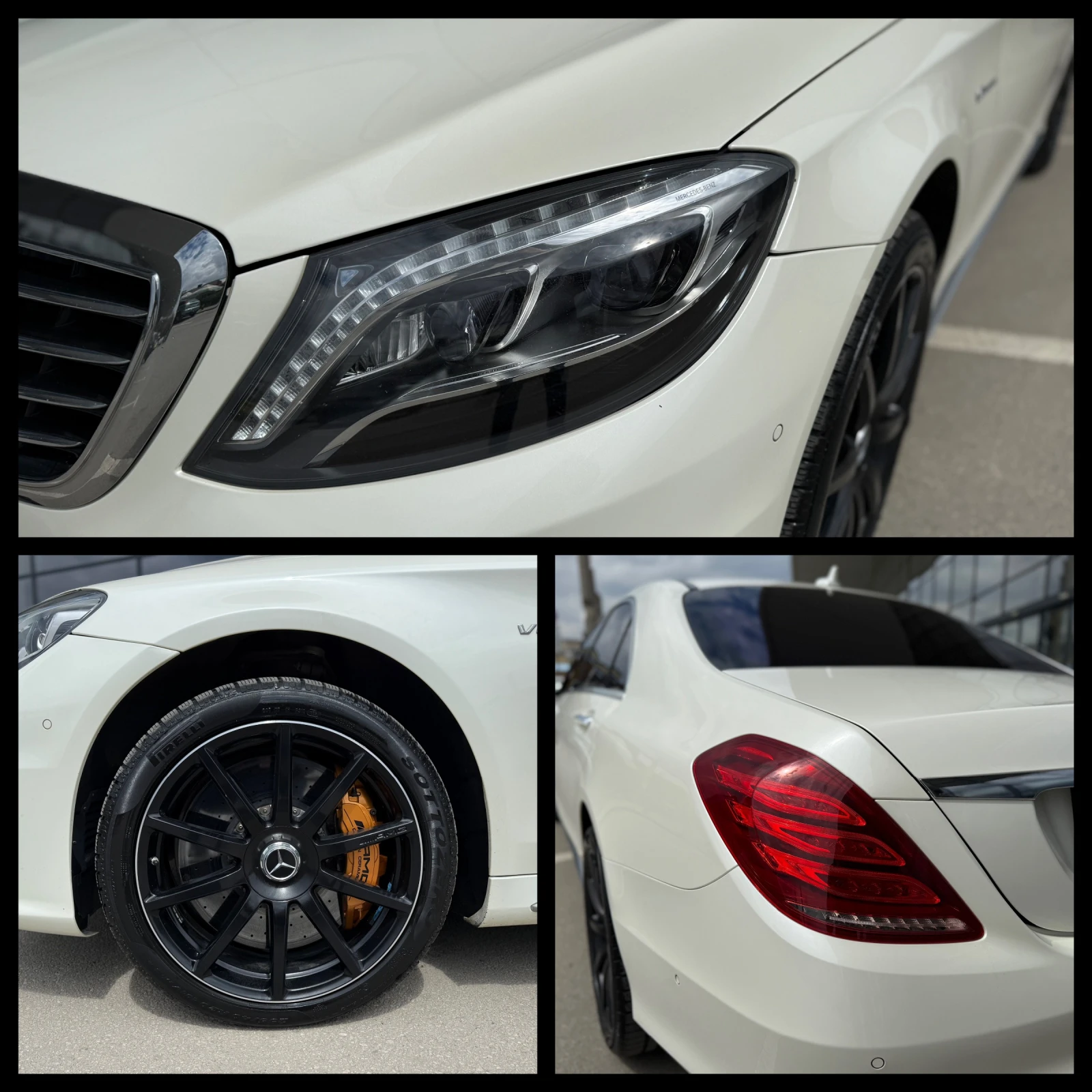 Mercedes-Benz S 63 AMG 6 ������ ��������/585�.�. ������ ������ | Mobile.bg � ����������� 7
