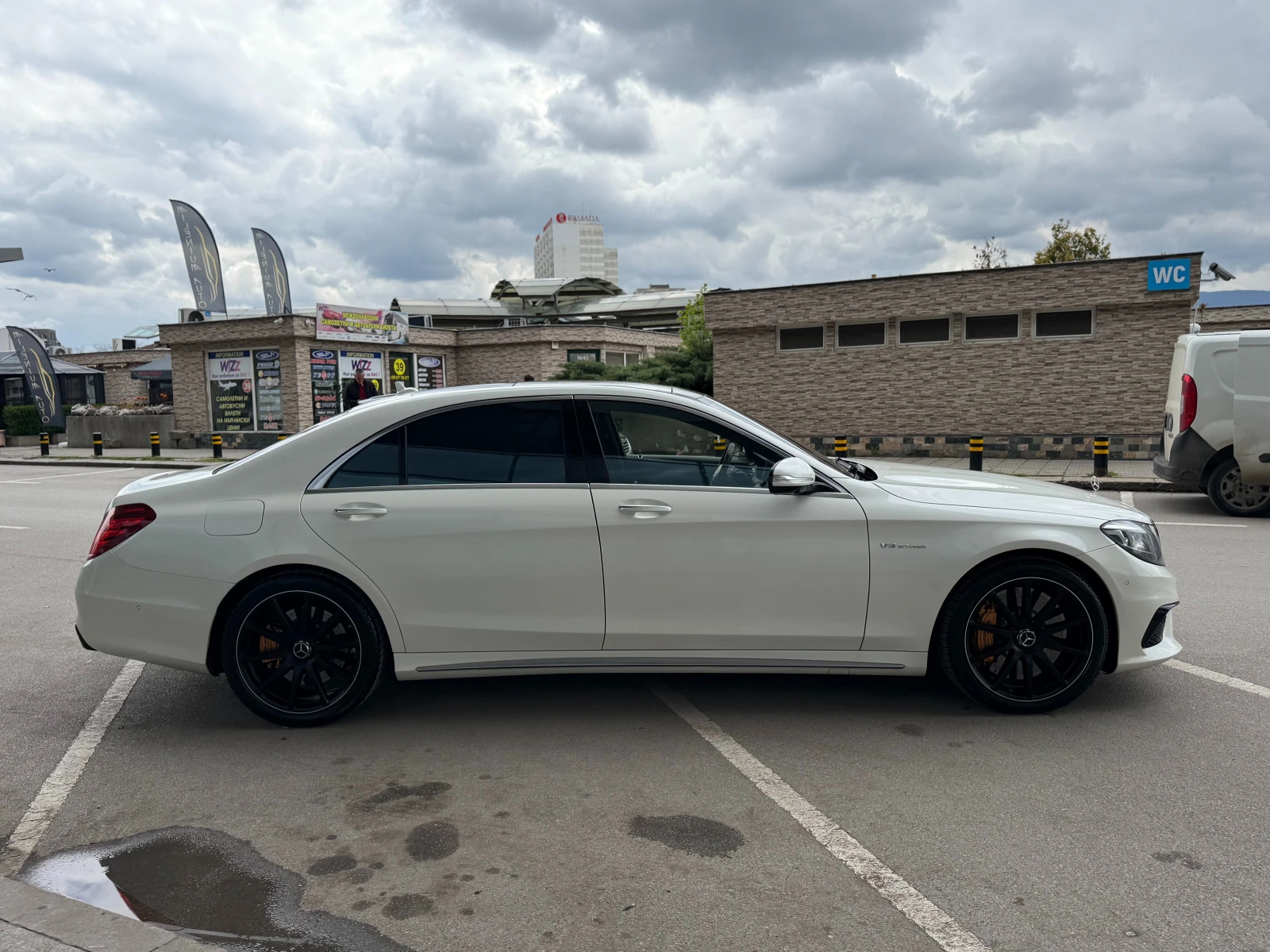 Mercedes-Benz S 63 AMG 6 ������ ��������/585�.�. ������ ������ | Mobile.bg � ����������� 5