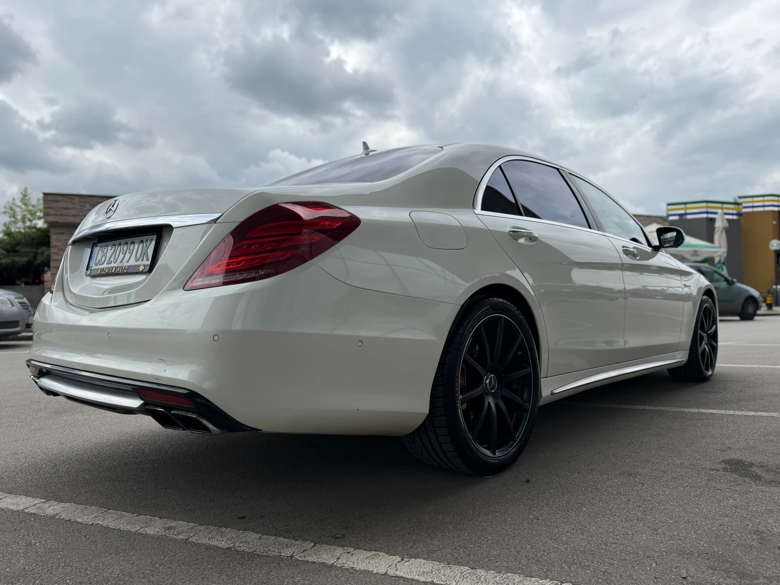 Mercedes-Benz S 63 AMG 6 ������ ��������/585�.�. ������ ������ | Mobile.bg � ����������� 4