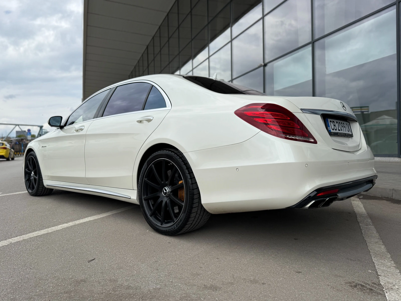 Mercedes-Benz S 63 AMG 6 ������ ��������/585�.�. ������ ������ | Mobile.bg � ����������� 3