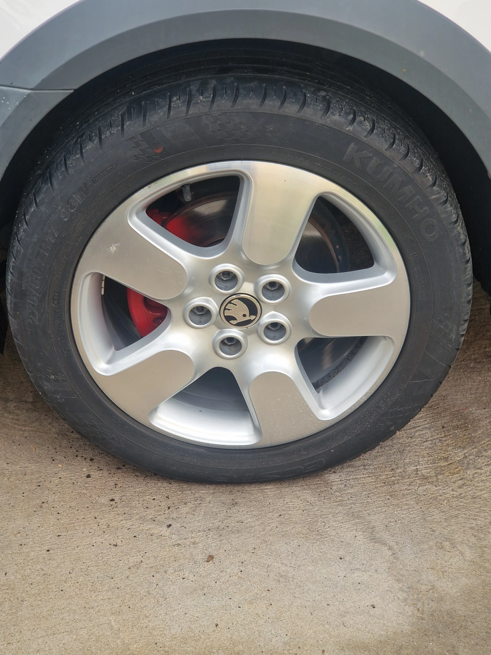 Skoda Octavia 2.0, снимка 6 - Автомобили и джипове - 54315272