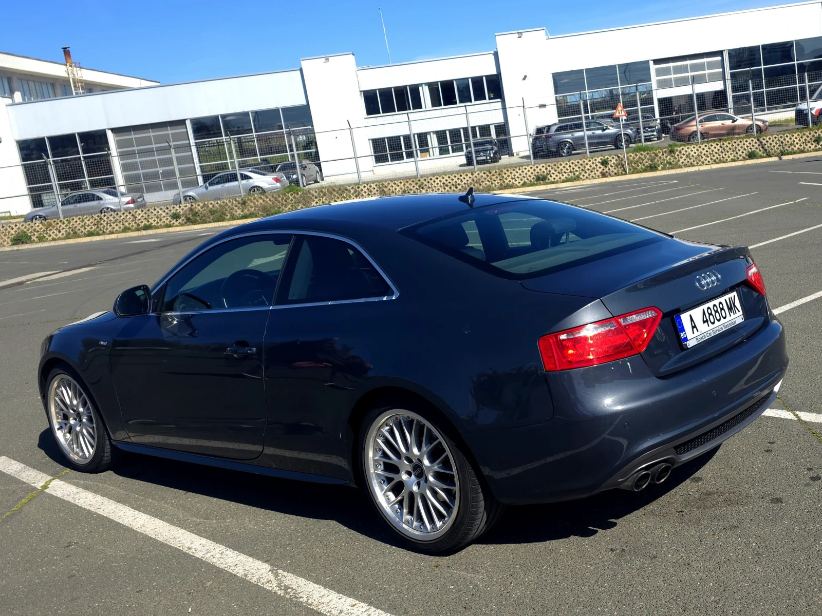 Audi A5 S-line Keyless, снимка 9 - Автомобили и джипове - 54349629