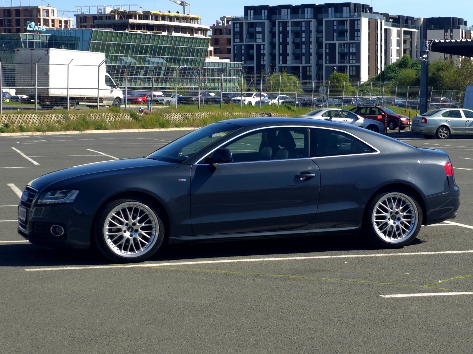 Audi A5 S-line Keyless, снимка 11 - Автомобили и джипове - 54349629