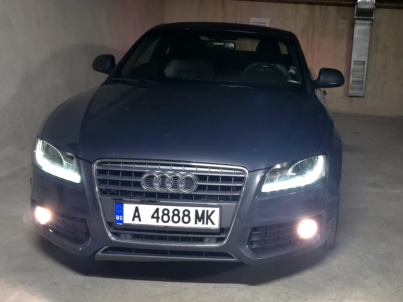 Audi A5 S-line Keyless, снимка 6 - Автомобили и джипове - 54349629