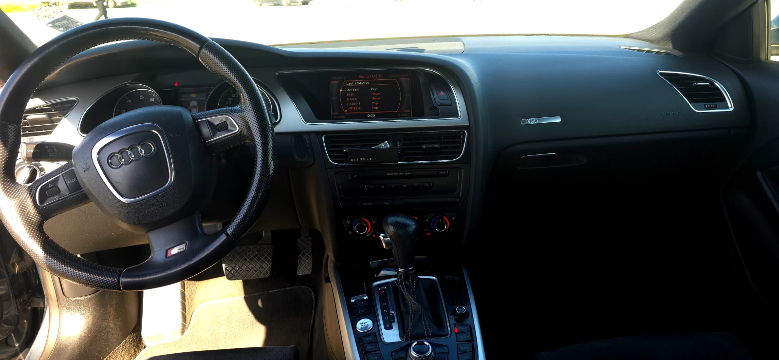 Audi A5 S-line Keyless, снимка 15 - Автомобили и джипове - 54349629